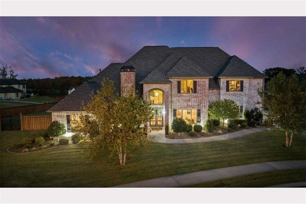5 bedroom house for sale at 4301 S Scissortail Dr Rogers 72713 - $1,998,000