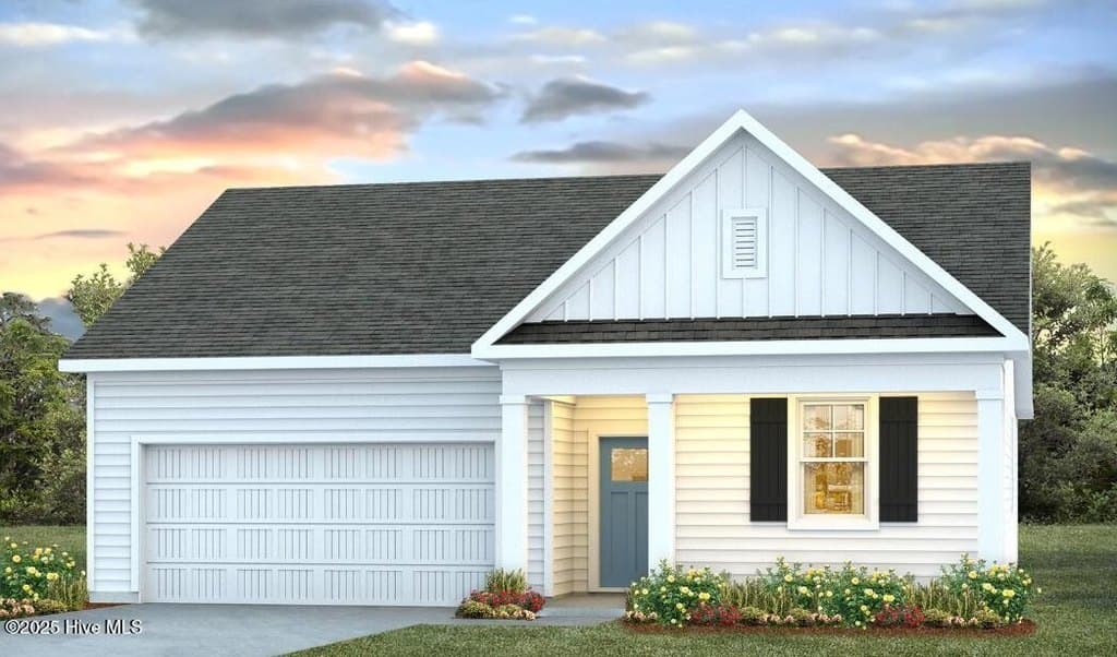 4 bedroom house for sale at 311 Merchant Point Blvd Lot 69 Jacksonville 28546 - $344,340