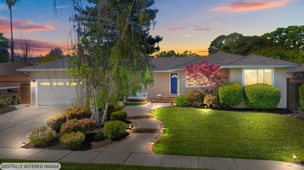 4 bedroom house for sale at 1427 Dawes St Novato 94947 - $1,395,000