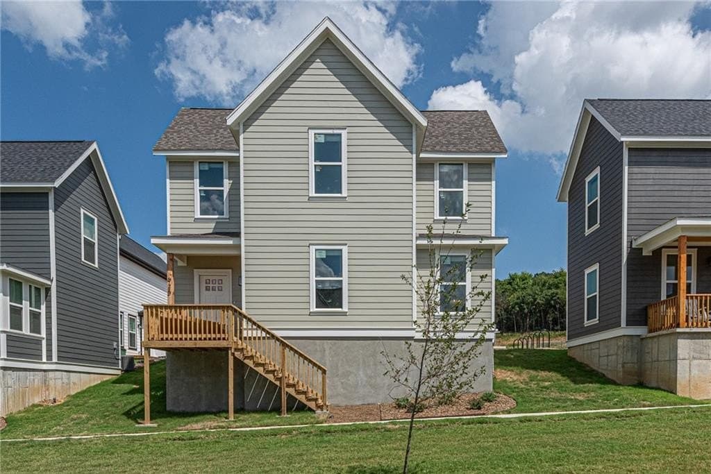 3 bedroom house for sale at 936 S Laramie Hts Fayetteville - $335,000