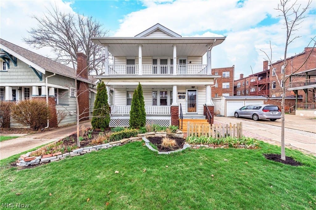4 bedroom multi-family for sale at 12950 Emerson Ave Lakewood 44107 - $319,900