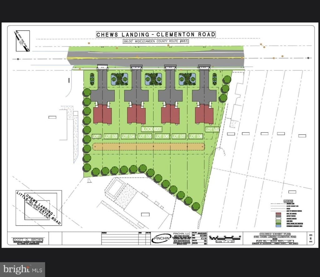 land for sale at 1470-1472 Chews Landing-Clementon Rd Blackwood - $170,000
