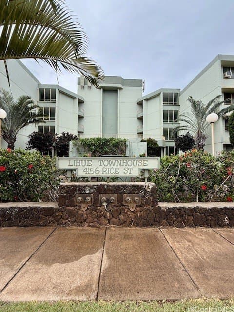 2 bedroom condo for sale at 4156 Rice St Apt 307 Lihue - $295,000