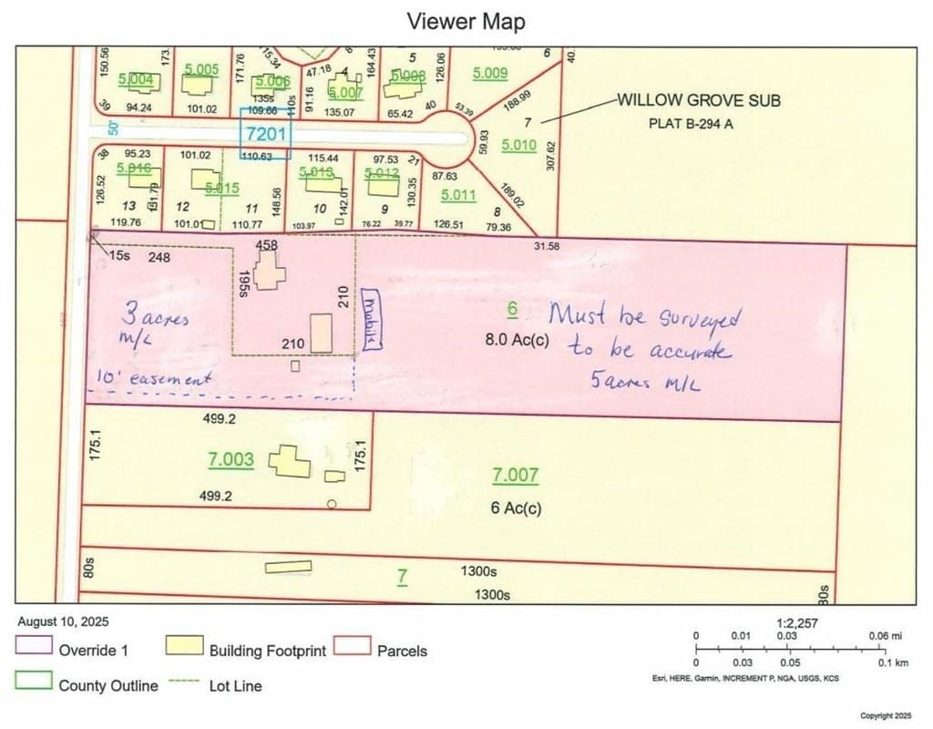 land for sale at 571 County Road 728 Berlin - $79,000