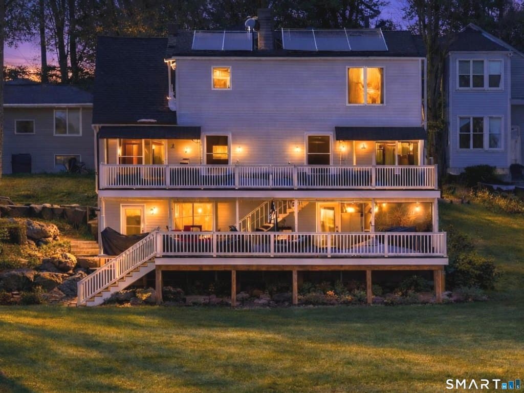 3 bedroom house for sale at 18 N Lake Shore Dr Candlewood Shores - $1,459,000
