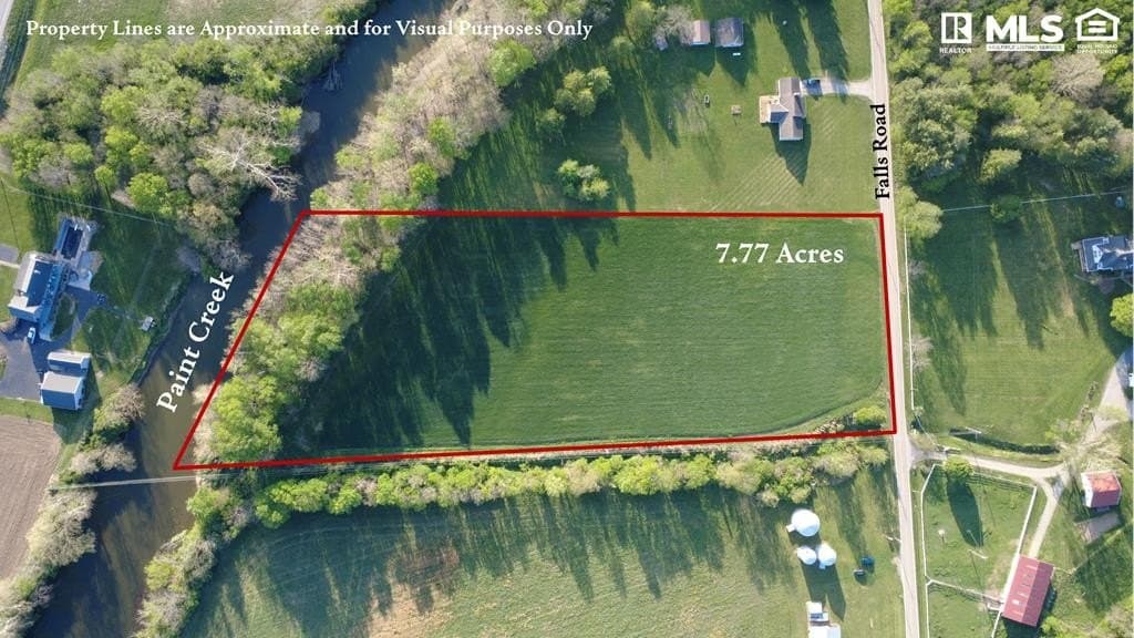 land for sale at 0 SD Falls Rd Bainbridge 45512 - $110,000