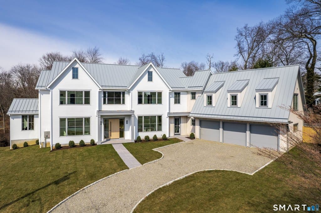 6 bedroom house for sale at 8 Loretta Ct Westport 06880 - $7,500,000