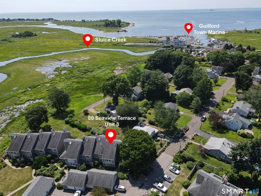 1 bedroom townhouse for sale at 80 Seaview Ter Unit 3 Guilford Center 06437 - $489,000
