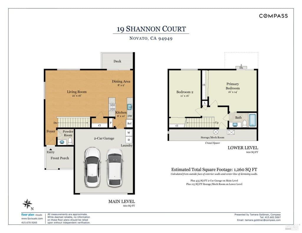 multi-family for sale at 19 Shannon Ct Novato 94949 - $1,350,000
