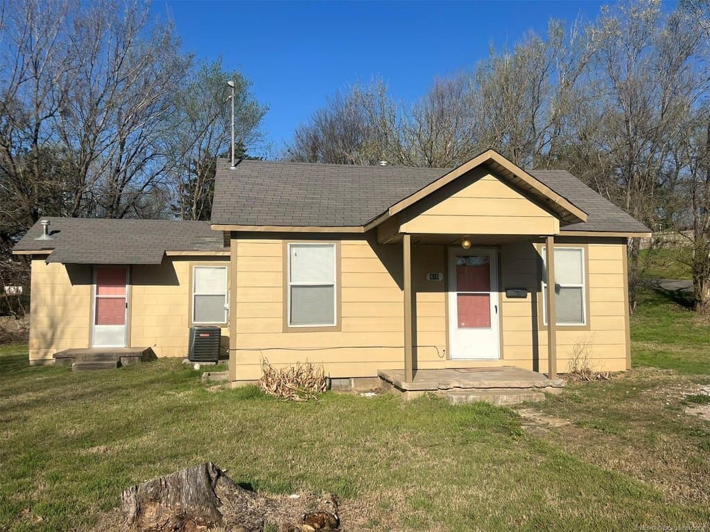 3 bedroom house for sale at 416 N Franklin Ave W Sand Springs 74063 - $153,000