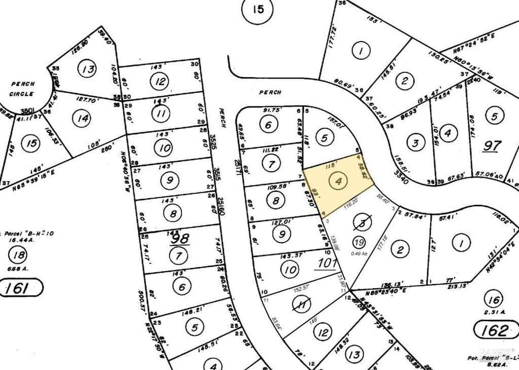 land for sale at 1920 Perch Rd Brooktrails - $6,500