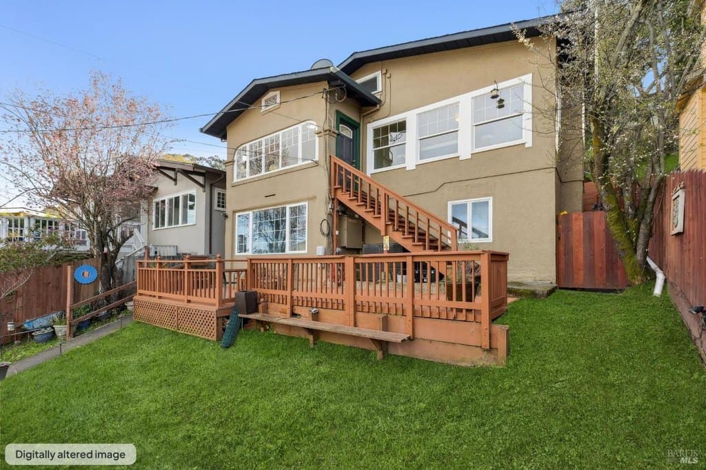 5 bedroom house for sale at 44 Martens Blvd San Rafael 94901 - $1,150,000