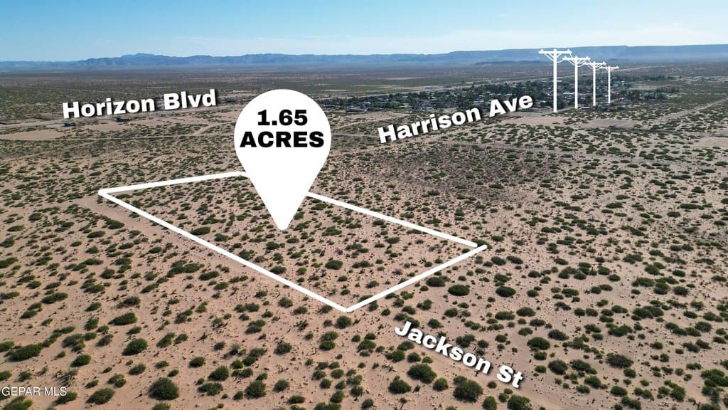 land for sale at 1.65 Acres Jackson St Agua Dulce - $30,000