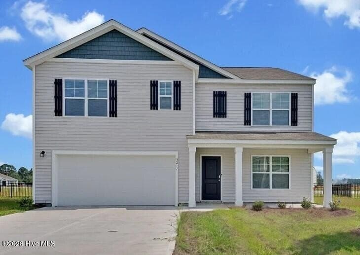 5 bedroom house for sale at 1042 Pampas Grass Dr Lot 333 Castle Hayne - $468,199