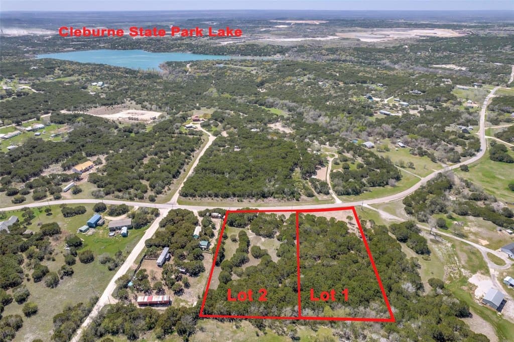 land for sale at 9128 Hilltop Dr Cleburne 76033 - $95,000