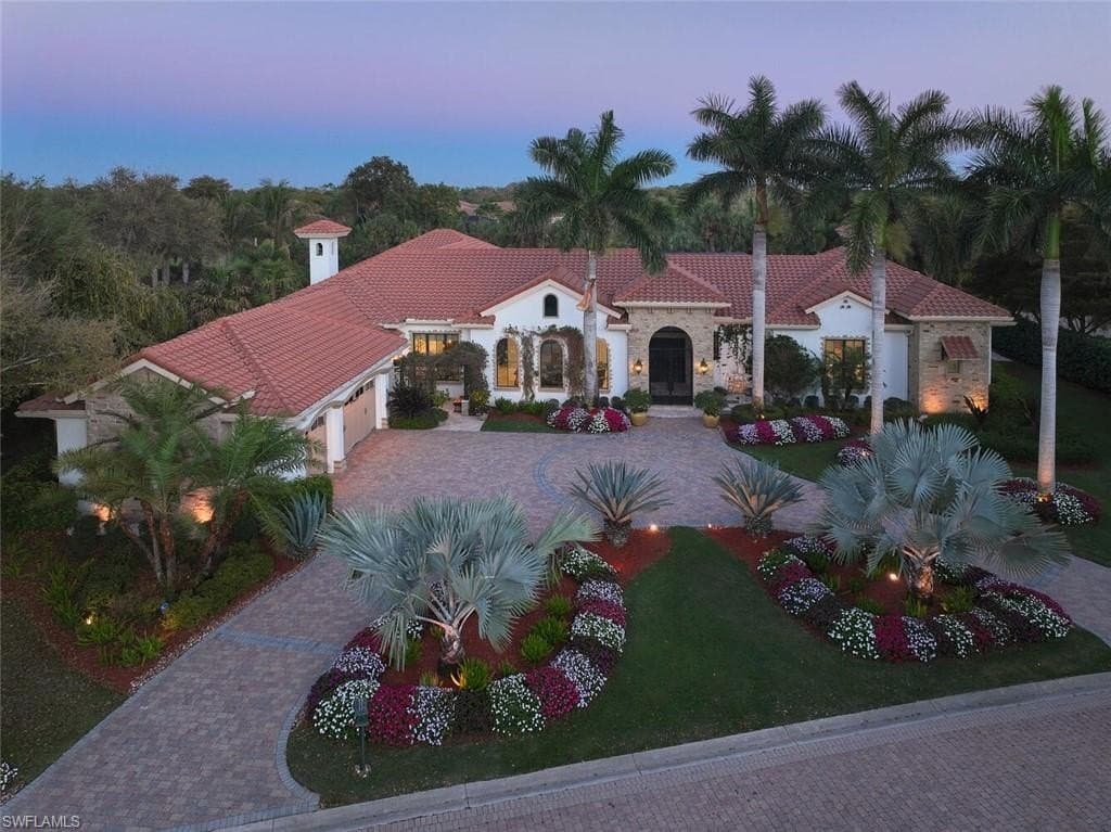 4 bedroom house for sale at 24000 Tuscany Ct Lot 21 Bonita Springs - $5,950,000