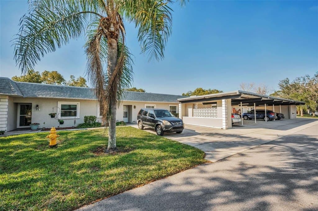 2 bedroom house for sale at 3521 Teeside Dr New Port Richey 34655 - $165,000