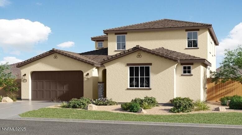 4 bedroom house for sale at 6792 Pilot Peak Ct Unit HOMESITE2085 Sparks - $714,950