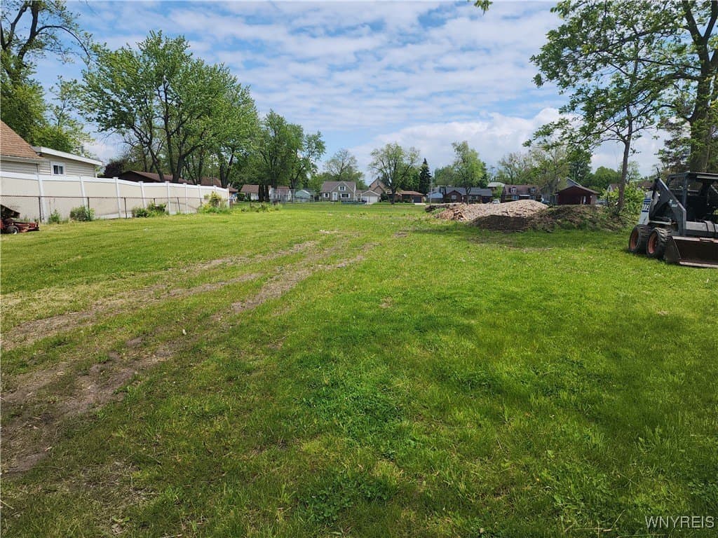 land for sale at 190 Labelle Ave Blasdell - $59,000