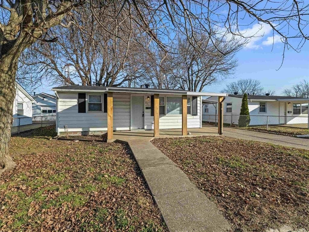 2 bedroom house for sale at 521 Jeff Pl Owensboro 42301 - $139,900