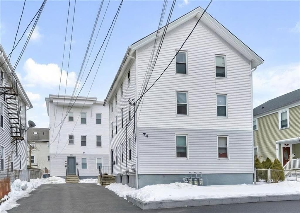 15 bedroom multi-family for sale at 70 Lincoln Ave Central Falls - $1,050,000