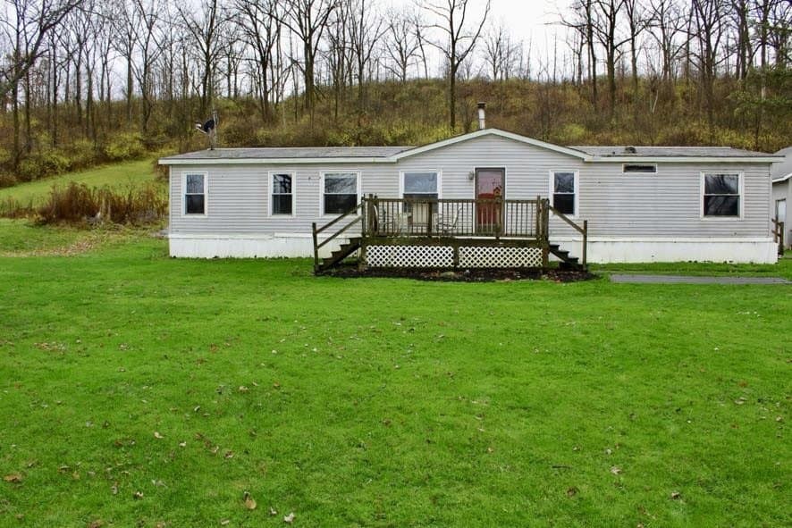3 bedroom mobile home for sale at 6863 Baldwin Rd Aurelius - $165,000