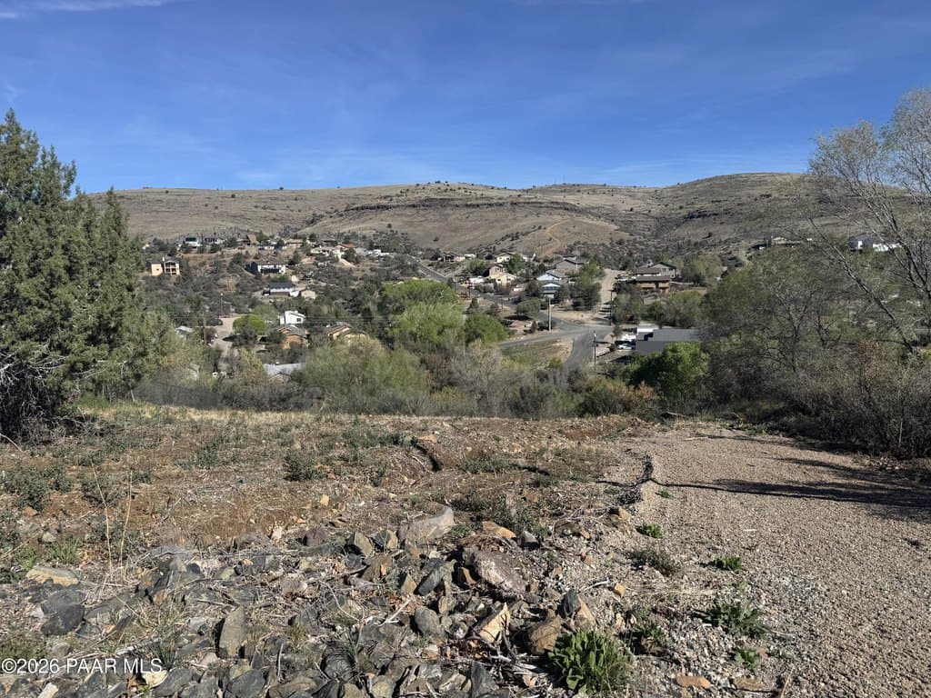 land for sale at 1688 N Elaine Way Prescott 86301 - $55,000