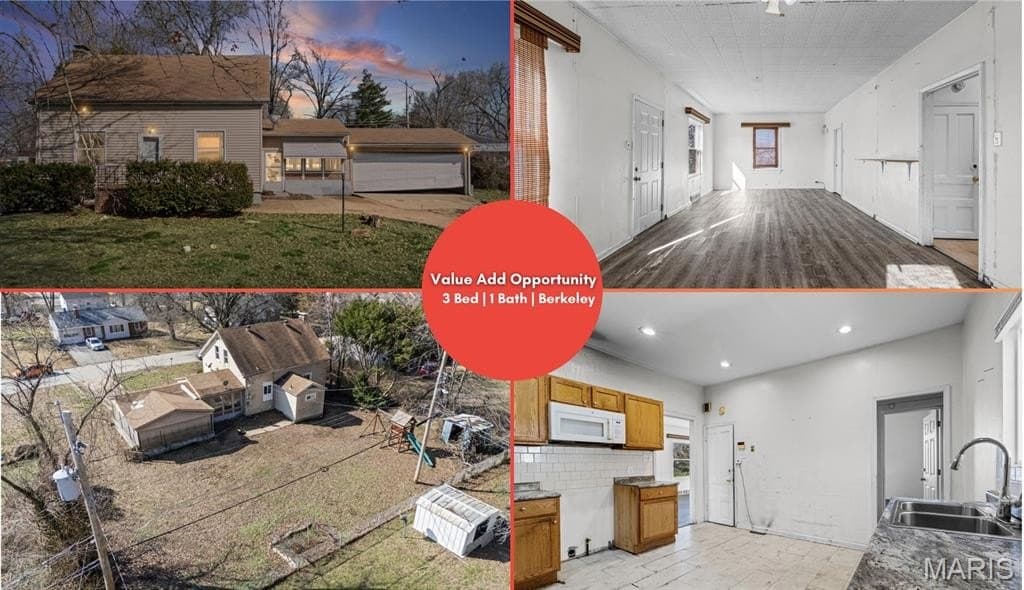 3 bedroom house for sale at 8621 Martony Ln Berkeley - $110,000