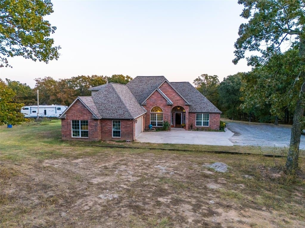 4 bedroom house for sale at 28520 W 166th St S Bristow - $459,900