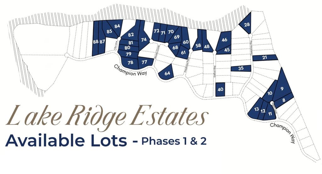 land for sale at 6095 Preakness Pl Lot 61 Richmond 40475 - $77,500
