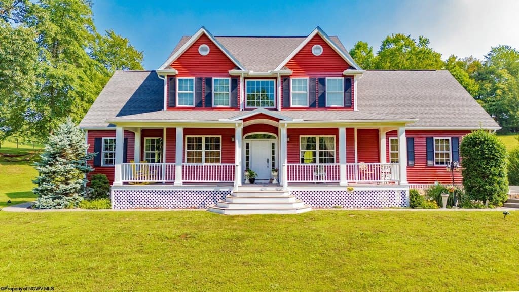 4 bedroom house for sale at 1 Mountain Vista Dr Morgantown 26508 - $824,900