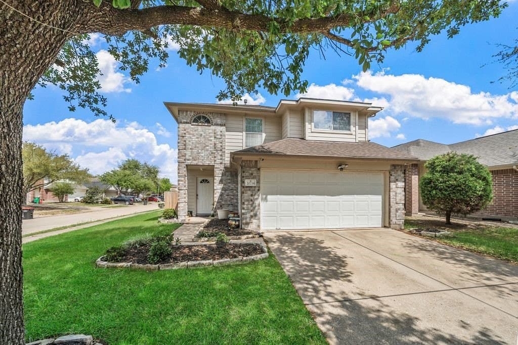 4 bedroom house for sale at 20738 Baron Bend Ln Katy 77449 - $265,000