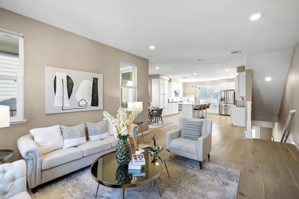 4 bedroom townhouse for sale at 1120 California Cir Milpitas 95035 - $1,349,000