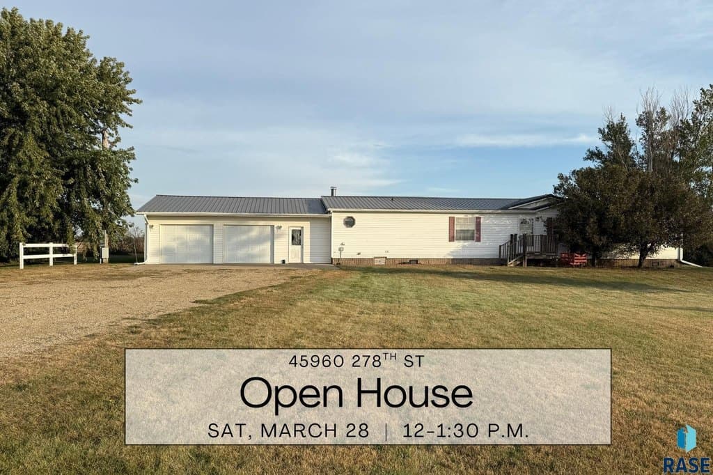 3 bedroom mobile home for sale at 45960 278th St Chancellor - $289,900