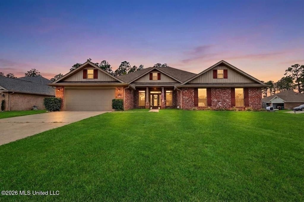 4 bedroom house for sale at 6269 Roxanne Way Biloxi 39532 - $359,000