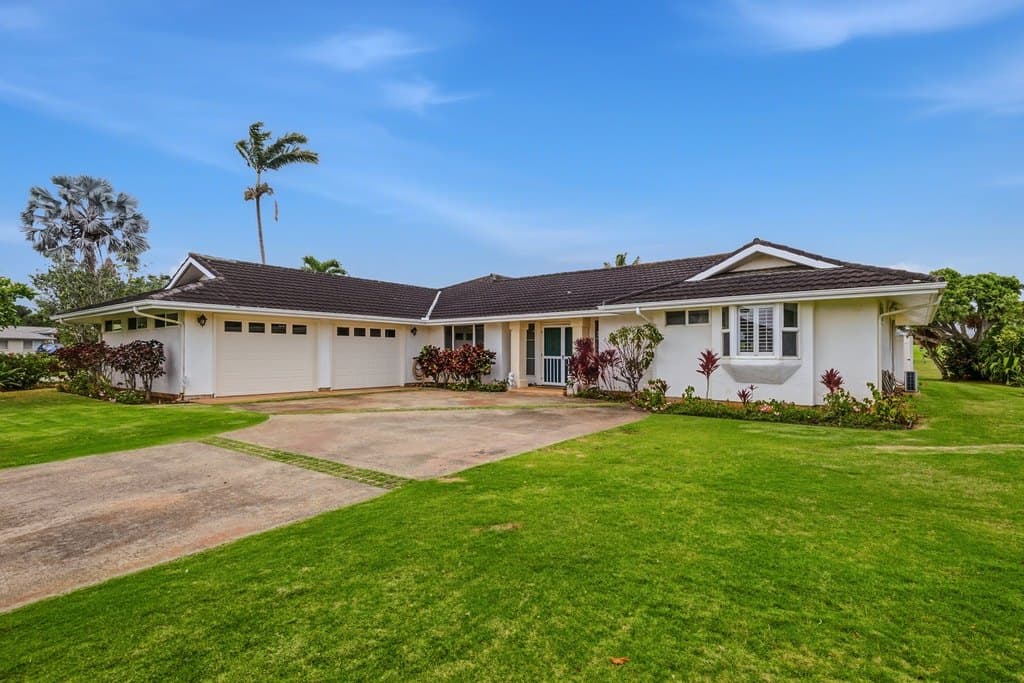 3 bedroom house for sale at 2381 Akoki St Lihue - $1,675,000