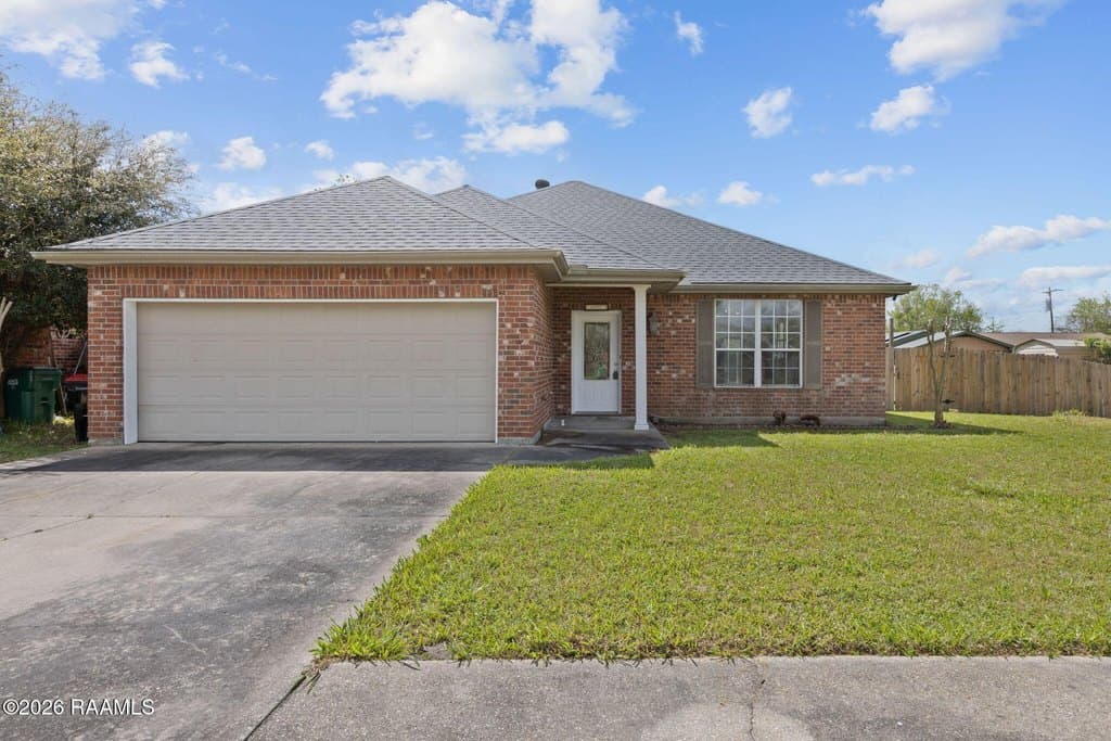 3 bedroom house for sale at 202 Federal St Lafayette 70506 - $195,000