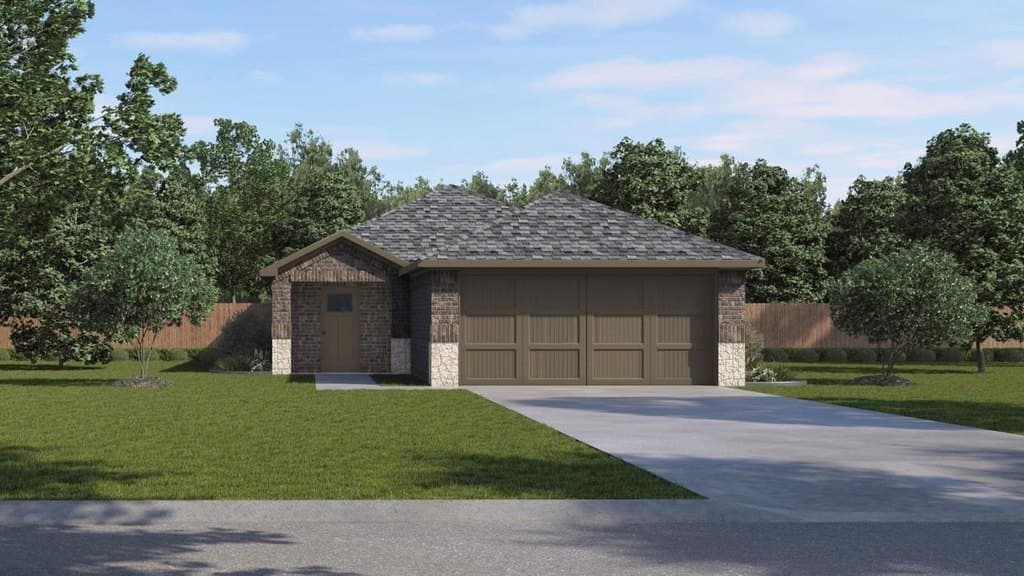 3 bedroom house for sale at 1919 Glory Dr Bonham - $283,990