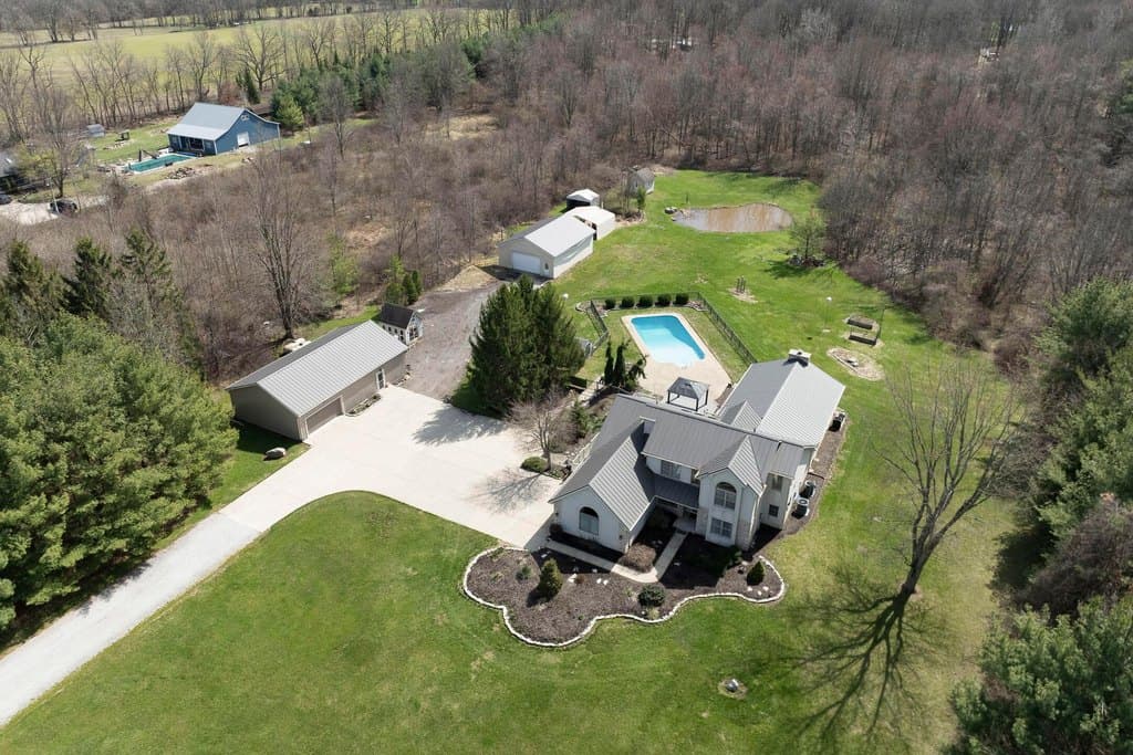 3 bedroom house for sale at 13750 Fancher Rd Westerville 43082 - $995,000