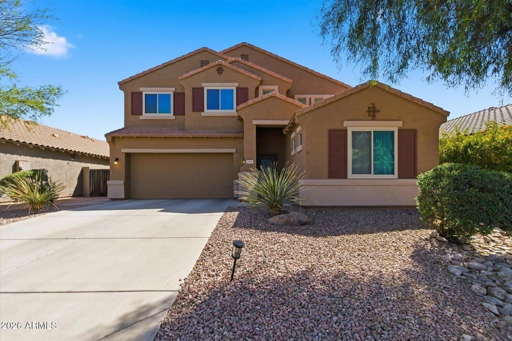 4 bedroom house for sale at 21915 N Dietz Dr Maricopa 85138 - $417,000