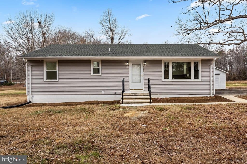 3 bedroom house for sale at 13328 Elk Run Rd Bealeton - $504,999