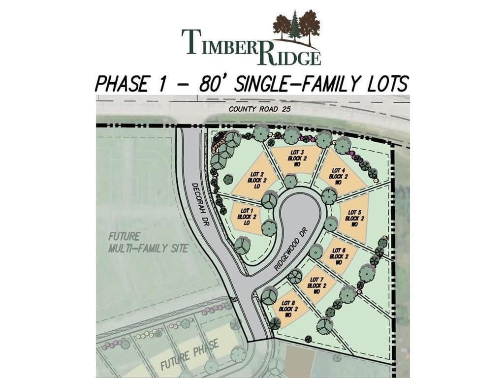 land for sale at 6814 Timberview Ct Cannon Falls - $101,000