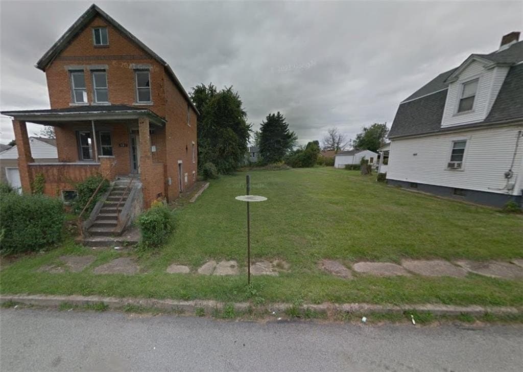 land for sale at 131 Wilker St Aliquippa - $11,500