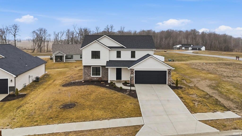 4 bedroom house for sale at 115 Sunset Dr Avilla - $359,900