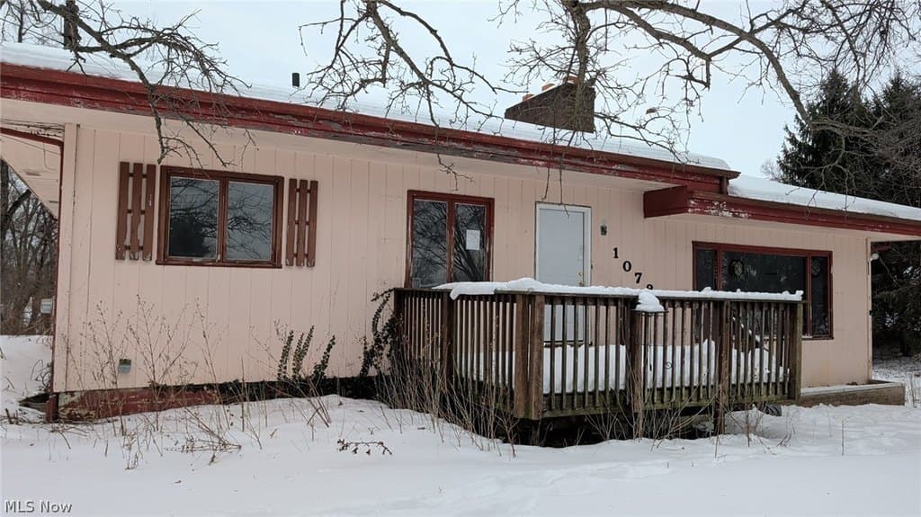 3 bedroom house for sale at 1078 Aberagg Rd Atwater - $170,000