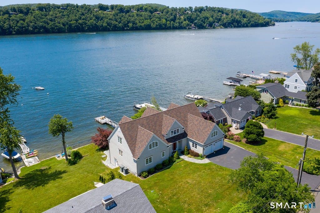 4 bedroom house for sale at 164 N Lake Shore Dr Candlewood Shores - $4,150,000