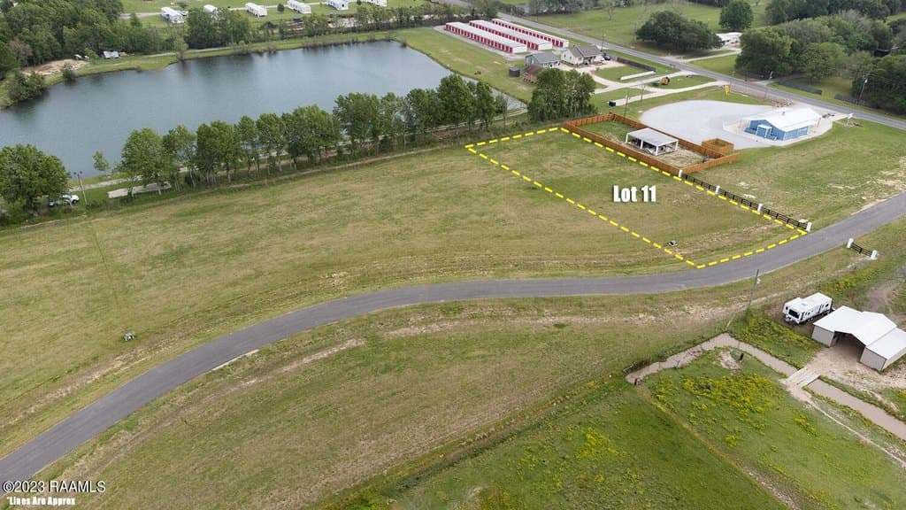 land for sale at Doc Guidry Rd Lot 11 Cankton - $61,900