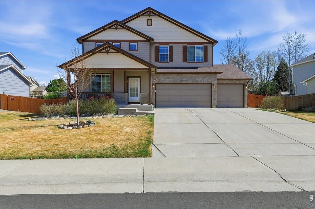 4 bedroom house for sale at 6291 Taylor St Frederick 80530 - $559,000