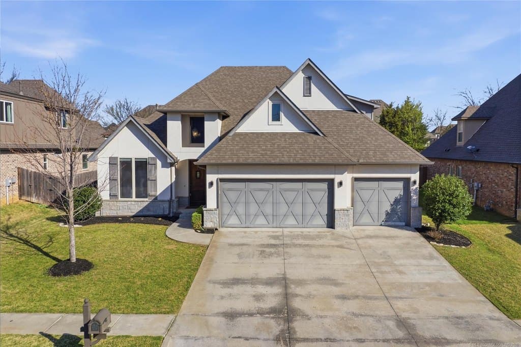 4 bedroom house for sale at 2609 E 137th St S Bixby 74008 - $515,000