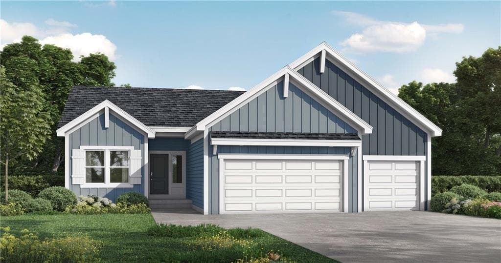 3 bedroom house for sale at 19544 Barstow Cir Spring Hill 66083 - $438,400